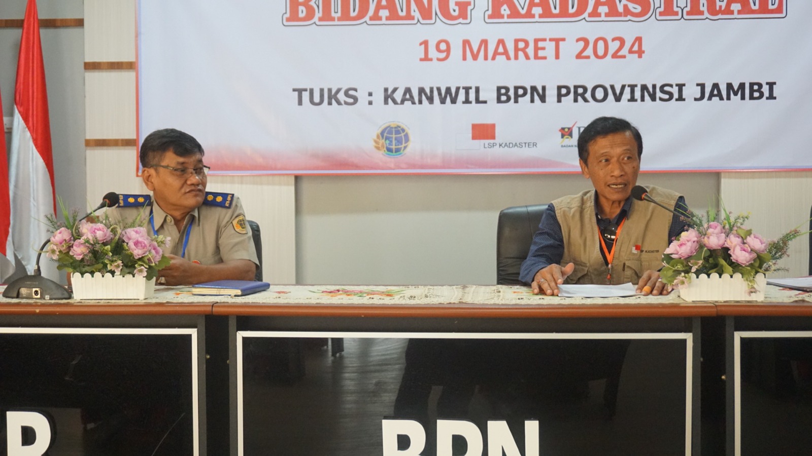 TUKS : KANWIL BPN JAMBI - JAMBI