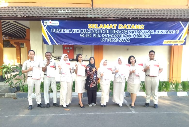 Uji Kompetensi D4 STPN - DI Yogyakarta